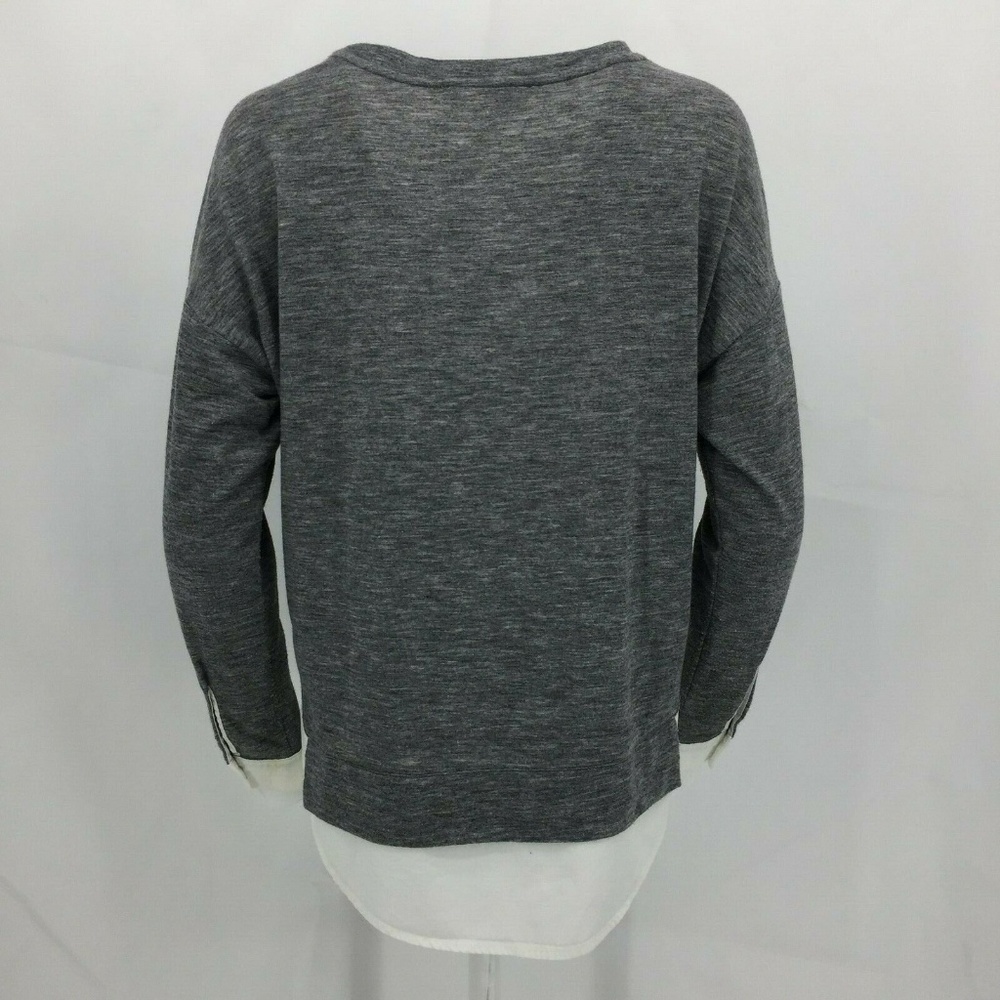 Ann Taylor Loft Sweater Shirt Set Size Medium - Picture 3 of 8